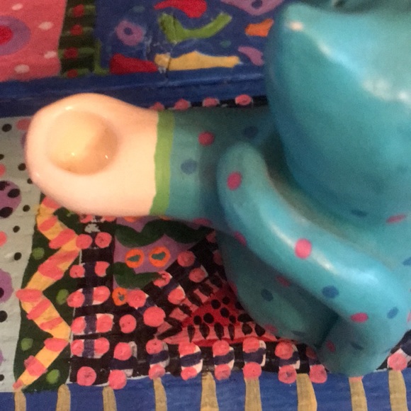 Cat Candlestick Holder- Ceramic - Picture 6 of 10